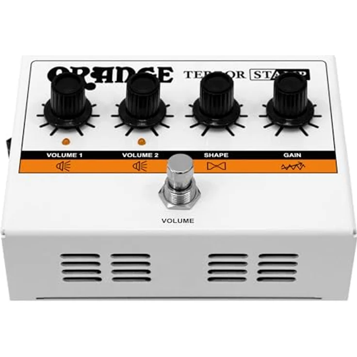 Orange Terror Stamp, E-Gitarrenverstärker im Pedalformat mit 20 Watt Leistung und Röhren-Preamp – Bild 5