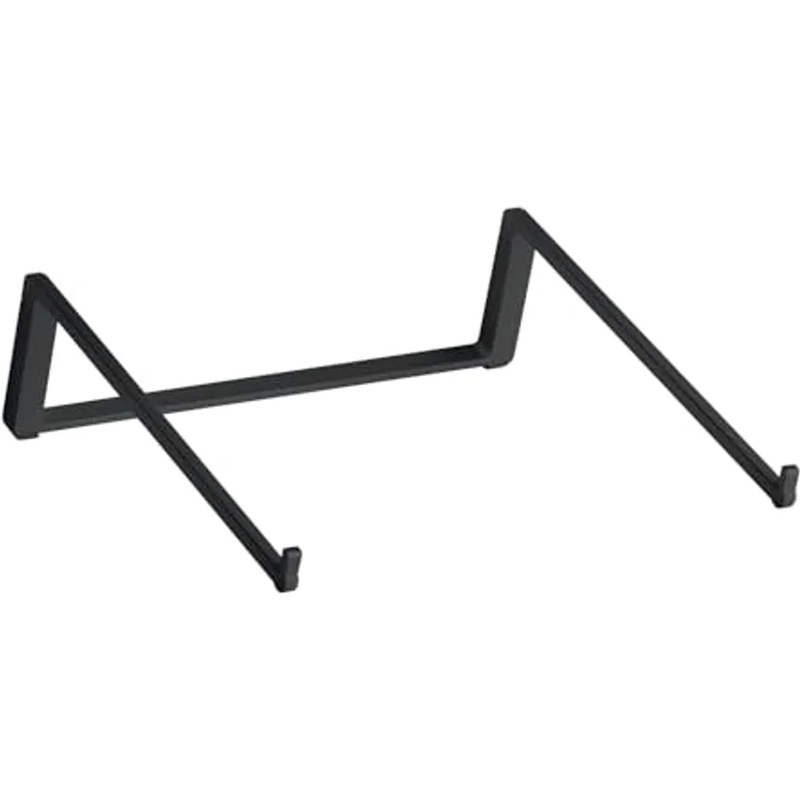 Rain Design mBar Pro, tragbarer klappbarer Laptopständer aus Aluminium, schwarz, erhöht um 7,6 cm, inkl. Tragetasche – Bild 4