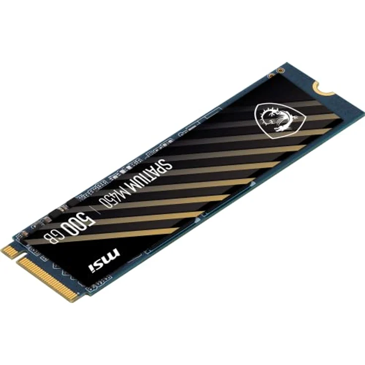 SPATIUM M450 PCIe 4.0 NVMe M.2 500GB – Bild 5