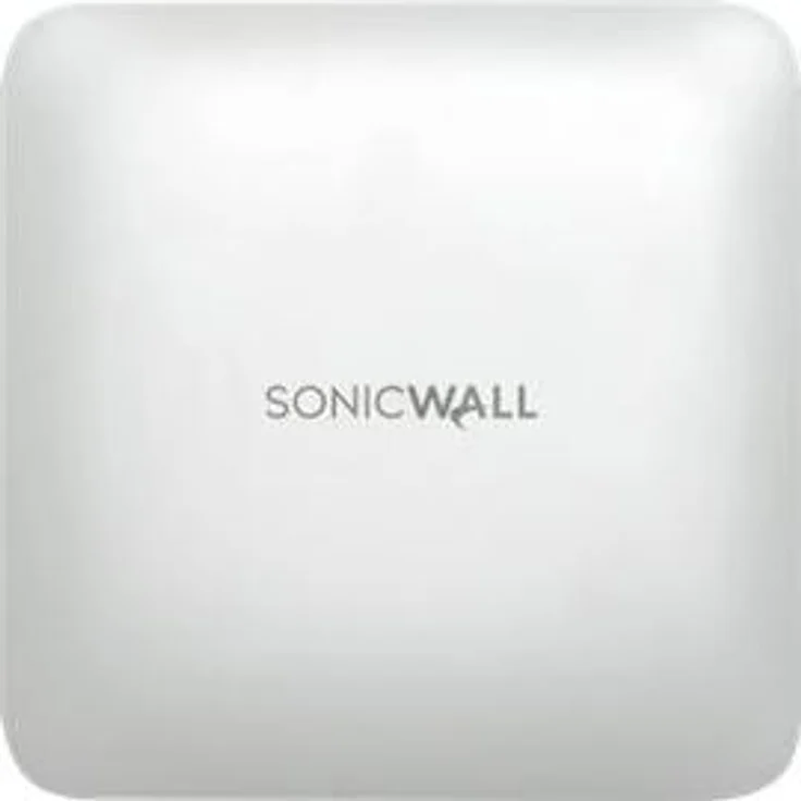 SonicWall SonicWave 641, Wireless Access Point mit Wi-Fi 6, 4804 Gbit/s, Cloud-Management, WPA2-Verschlüsselung und 3 Jahren Support