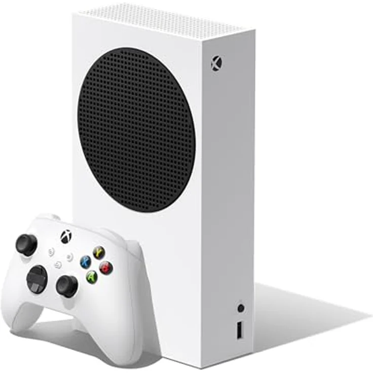 Microsoft Xbox Series S, digitale Spielkonsole mit 120 FPS und 100+ Spielen, Weiss – Bild 2