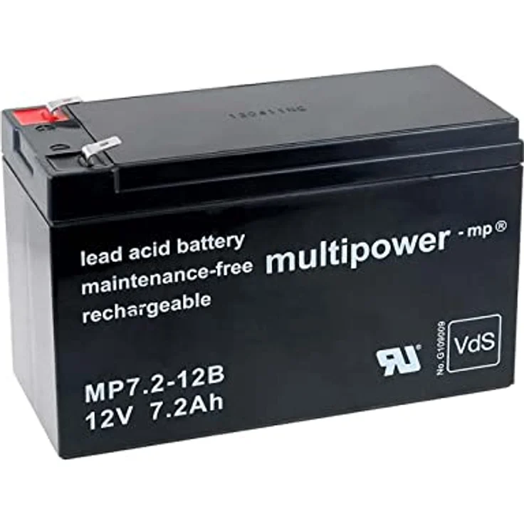 akku-net Ersatzakku für USV APC Smart-UPS SUA750I, 12V, Lead-Acid, Schwarz – Bild 3