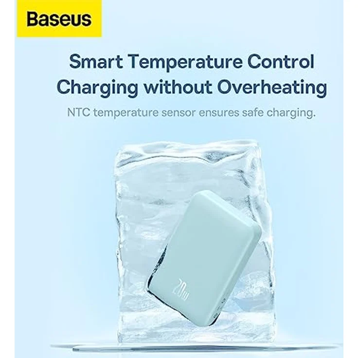 Baseus Powerbank Magnetic Mini 10000mAh 20W (Blue) – Bild 5
