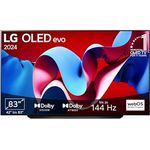LG OLED83C47LA TV 83" (210 cm) OLED evo Fernseher mit α9 Gen7 4K AI-Prozessor und Dolby Vision