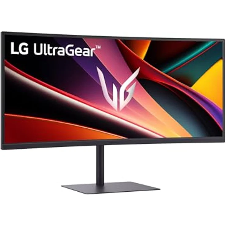 LG Ultragear 34G630A-B, 34" Curved VA Gaming-Monitor mit WQHD (3.440x1.440), 240Hz, DisplayHDR 400, AMD FreeSync Premium, Schwarz – Bild 3