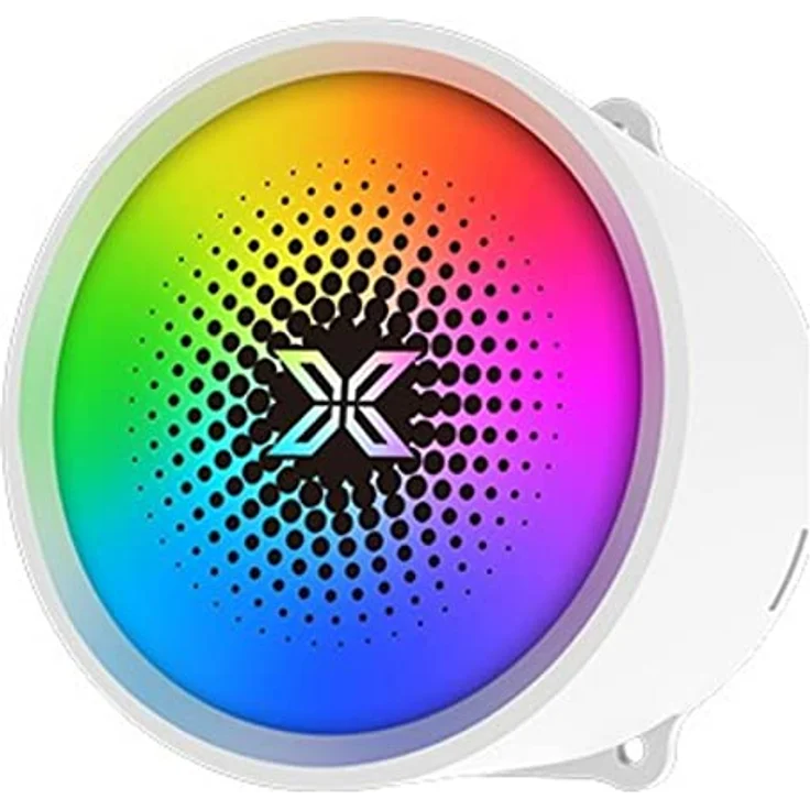 Xigmatek Kit Watercooling Liquid Killer X RGB - 240mm, CPU Wasserkühler, Weiss – Bild 4
