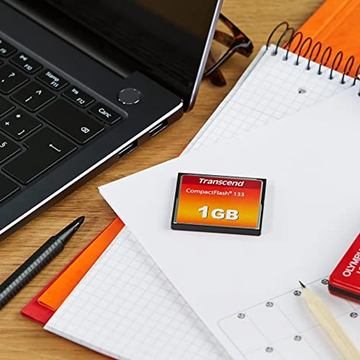 Transcend CFCard 1GB 133x – Bild 2
