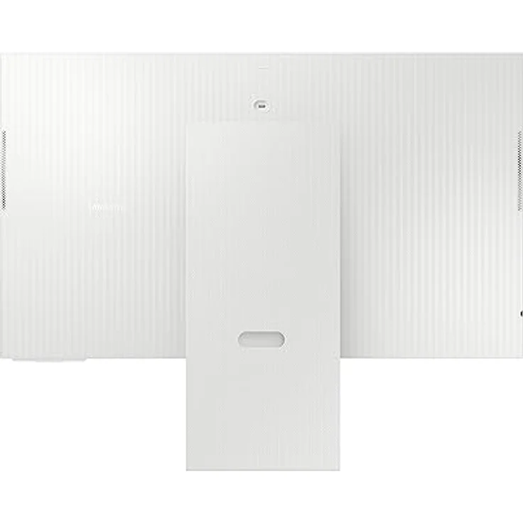 Samsung M80C Smart Monitor, 32 Zoll, 4K UHD, 60 Hz, Inkl. Webcam, Bildschirm mit Lautsprechern, Höhenverstellung und Pivot, Smart TV Apps mit Fernbedienung, S32CM801UU, Schwarz – Bild 3
