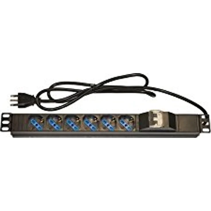 Unbekannt 'Link lk10050 Mehrfachsteckdose Stromversorgung für Rack 19 mit 6 Universalsteckdosen
