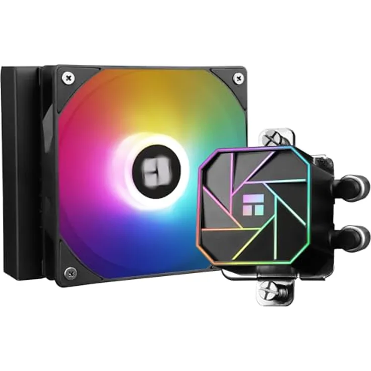 THERMALRIGHT AQUA ELITE 120 v3, Watercooling CPU mit 120mm Format, Schwarz