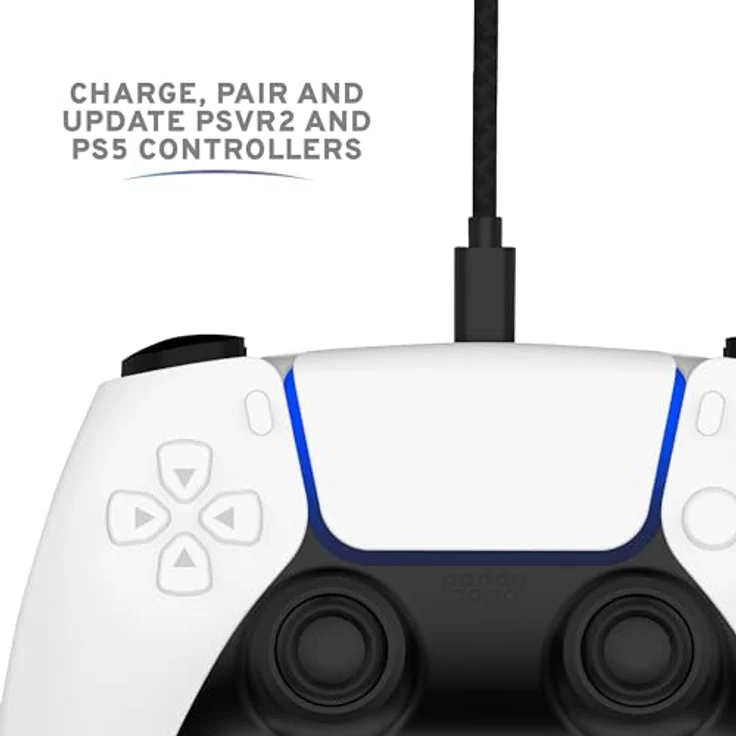 USB-C Lade & Data Kabel Twin Pack für PS VR2 (2x 2m) – Bild 5