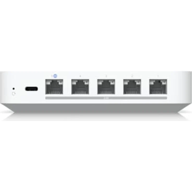 Ubiquiti Cloud Gateway Max (UCG-Max), Router mit 512GB NVMe SSD, 1,5 Gbit/s Routing, Multi-WAN-Lastausgleich – Bild 3