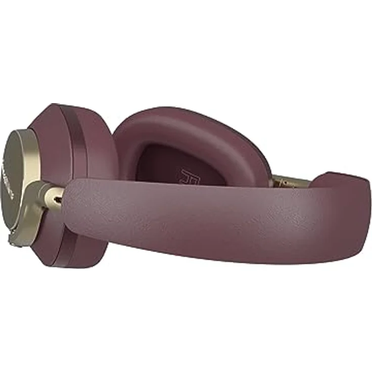 Bowers & Wilkins PX8 Over-Ear-Kopfhörer mit Hybrid Active Noise Cancelling, Transparenzmodus, Trägersensor, burgunderrot – Bild 4