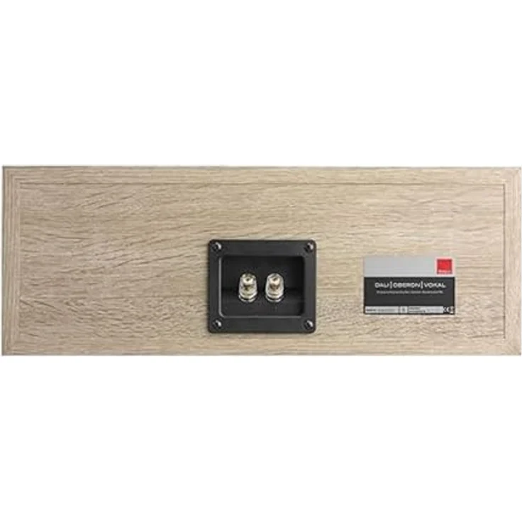 Dali OBERON Vokal Eiche hell Center-Lautsprecher - 25 Watt - Eiche – Bild 3