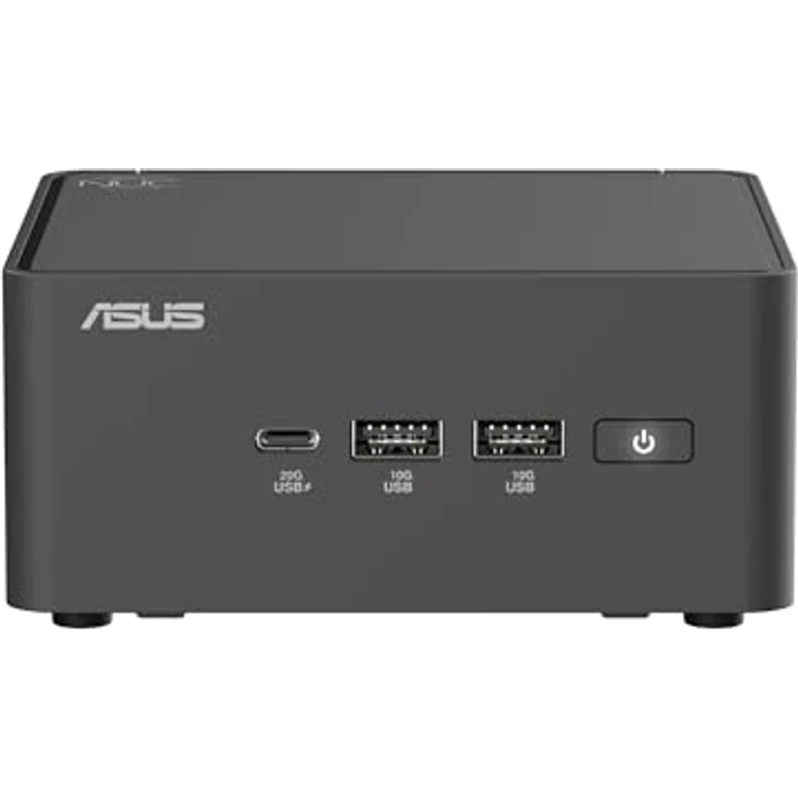 ASUS NUC 15 Pro Tall Kit RNUC15CRHV500000, Barebone Mini-PC mit Intel Core i5 235H, 2.5 GHz, Arc Graphics 140T, Wi-Fi 6, Bluetooth 5.4, Schwarz – Bild 6
