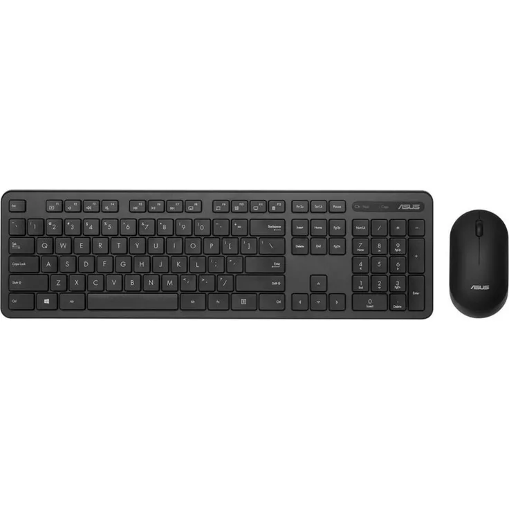 Asus CW100 Tastatur- und Maus-Set mit Power Delivery Ladefunktion, schwarz