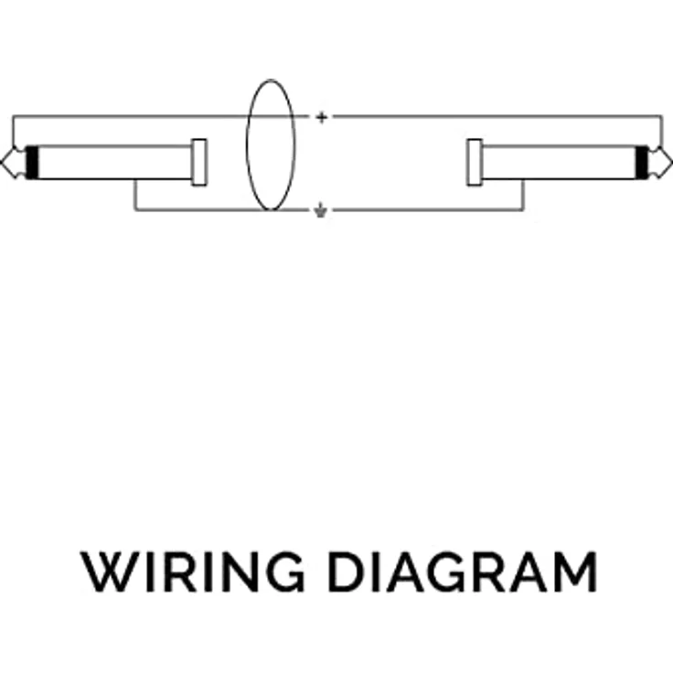Cordial 11218 Klinke Audio Anschlusskabel, 1x 6.3mm mono Stecker, professionelle Audioqualität – Bild 5