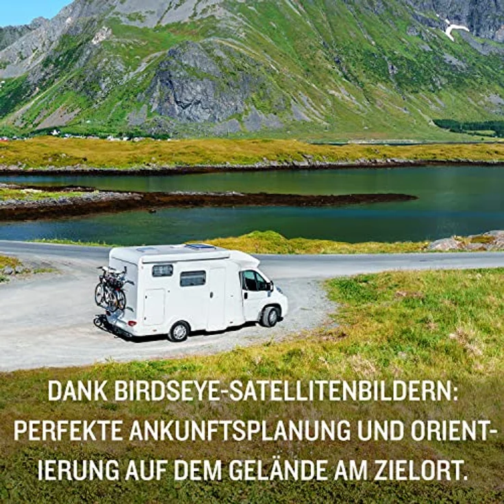 Garmin Camper 795 MT-D EU, Navigationsgerät für Wohnmobile/Wohnwagen mit 7 Zoll Display, vorinstallierten 3D-Karten für Europa und Südafrika, Verkehrsinfos in Echtzeit, Campingplatz-Datenbank – Bild 5