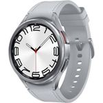 Samsung Watch 6 Classic Bluetooth 43MM Silber, Smartwatch mit Textnachrichten-Funktion