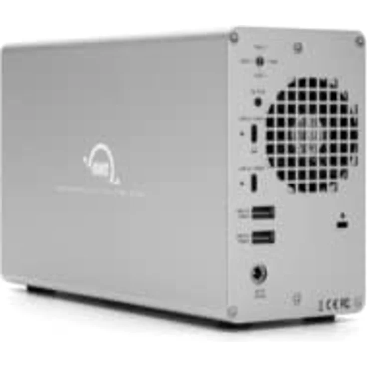 OWC Mercury Elite Pro Dual (0 TB) mit 3-Port USB-Hub-Gehäuse USB 3.2 Gen 2 (USB-C), 10Gb/s Externe Speicherlösung – Bild 5