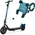 SoFlow SO2 Air 3. Gen Faltbarer 10" E-Scooter schwarz, Deutscher Straßenzulassung, hohe Belastbarkeit 150kg, Reichweite 40km, 20 km/h