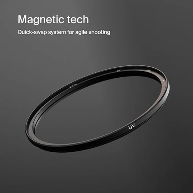 Urth 127 mm UV Filter (Plus+), Kamera-Filter mit PROFI-SCHÄRFE und DUNST REDUZIEREN, transparent – Bild 2