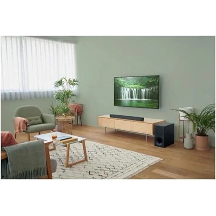 Sony SOUNDBAR HTSD40 (330 W, 2.1 Kanal), Soundbar, Schwarz – Bild 6