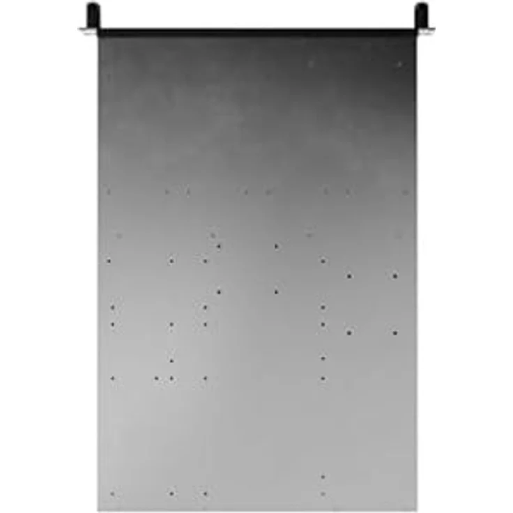 Lanberg SC01-6501-12B, 19" Rackmount Server Gehäuse für E-ATX und SSI EEB-Boards, 1U, 4 Laufwerkseinschübe, 8 PWM-Lüfter, verzinkter Stahl – Bild 5