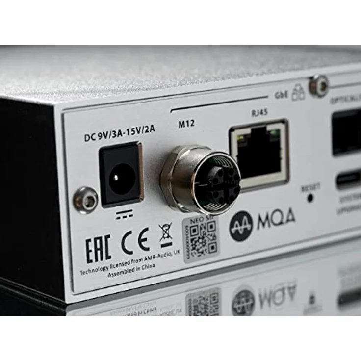 iFi Neo Stream – Ultra-Res Netzwerk-Audio-Streamer und Hub – MQA-Dekodierung & True-Native DSD – SilentLine OLED Monitor – vollständig ausgewogene analoge Schaltung – aktive Geräuschunterdrückung – Bild 5