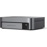Ugreen NASync DXP480T Plus, NAS Netzwerkspeicher für Backups und Medienstreaming, grau