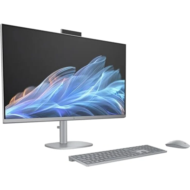 HP OmniStudio X 32-c0077ng 31.5" 4K All-in-One PC mit Intel Core Ultra 7, 32GB DDR5 RAM, 2TB SSD, NVIDIA RTX 4050, Windows 11 Home – Bild 3
