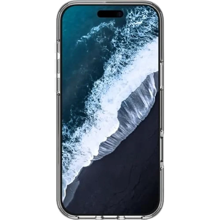 dbramante1928 Iceland Ultra, Hintere Abdeckung für Apple iPhone 16 Pro, klar, kompatibel mit MagSafe, D3O, Ständer – Bild 3