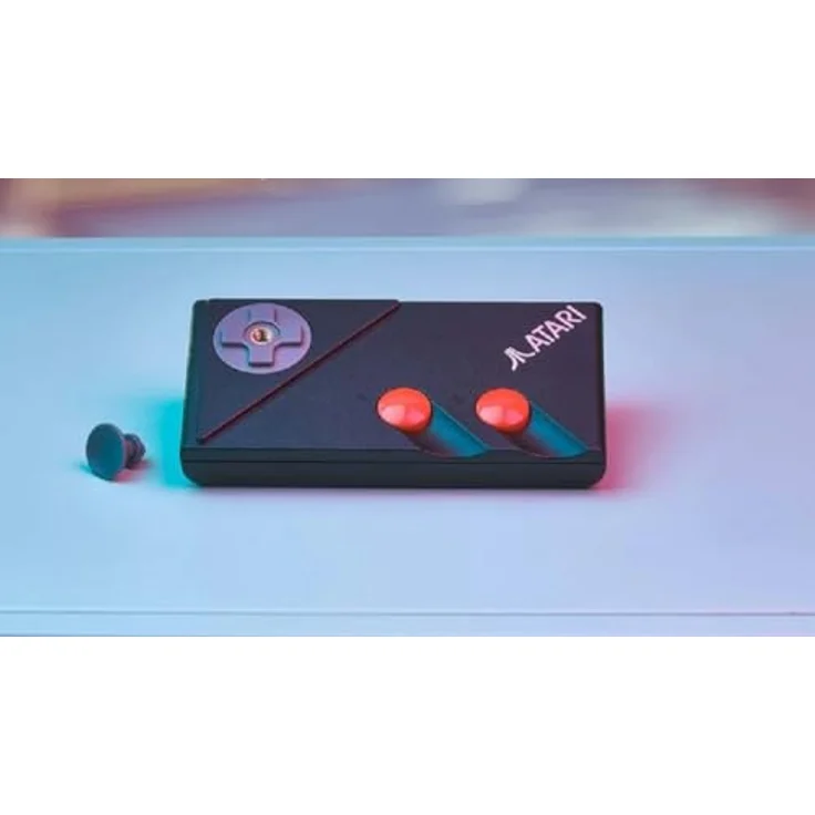 Plaion CX78+ Wireless Gamepad für Atari 2600+, 2600 und 7800, ergonomisches Design, kabellose Signalübertragung, Schwarz – Bild 5
