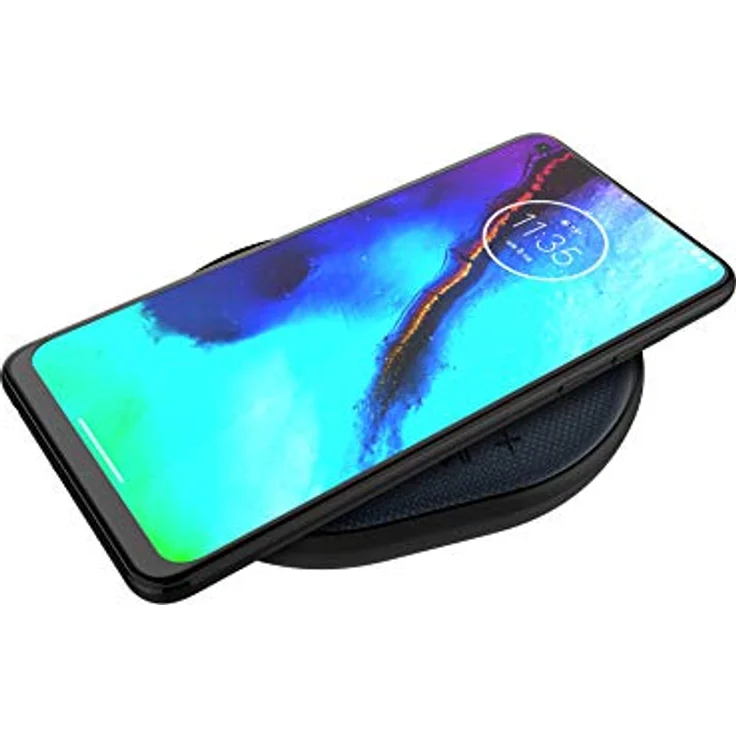 Motorola Lifestyle Sonic Sub 500 Bluetooth Lautsprecher mit Kabelloser Ladestation - 5W Lautsprecher mit 15 St. Spielzeit - IPX7 Waterproof - Alexa und Google Assistant - Schwarz – Bild 2