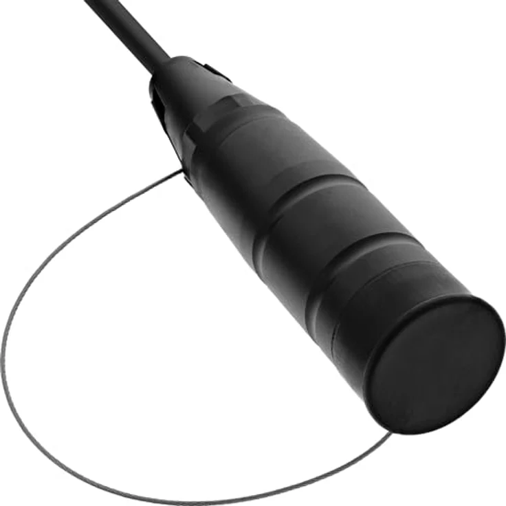 InLine HDMI Kabeltrommel, Ultra High Speed HDMI 2.1 AOC, 8K @ 60Hz, 4K @ 120Hz, 48 Gb/s, Typ A Stecker, PVC schwarz, 50m, 17950T – Bild 2