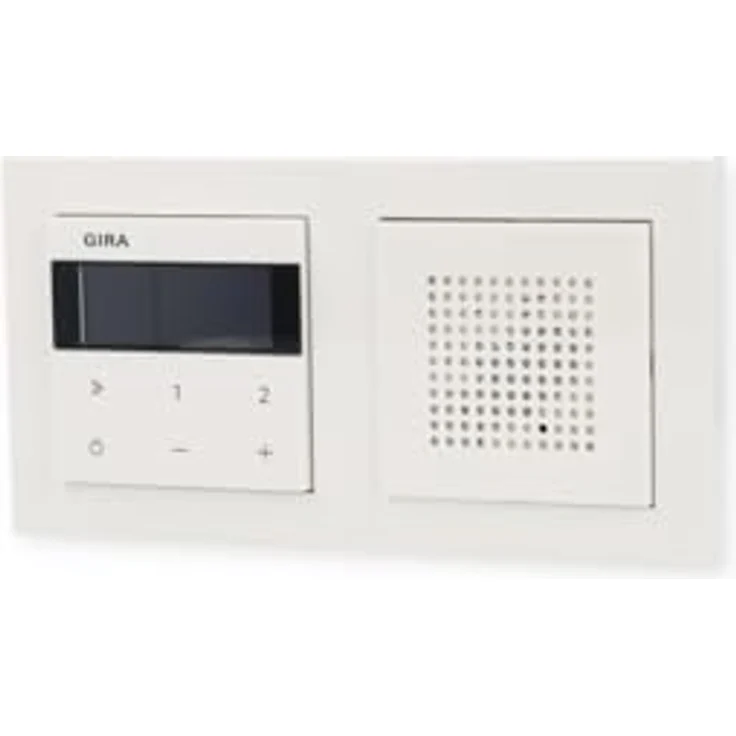 Gira 232029 UP-Radio IP Lautsprecher + R, Radio, Weiss - Preisvergleich – Bild 2
