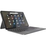 Lenovo IP Duet 3 Chrome 11Q727 Tablet, 2-in-1 mit abnehmbarer Tastatur, USB-C Anschlüssen und brillantem 11-Zoll-Bildschirm