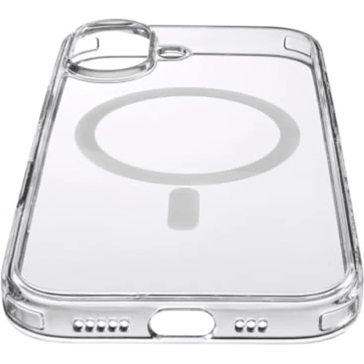Hama 016033 Mag Clear Cover für Apple iPhone 17, transparente Handyhülle – Bild 2