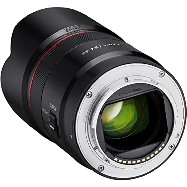 Samyang AF 75 mm F1.8 Compact Autofokus Teleobjektiv für Sony FE-Mount - Preisvergleich – Bild 6