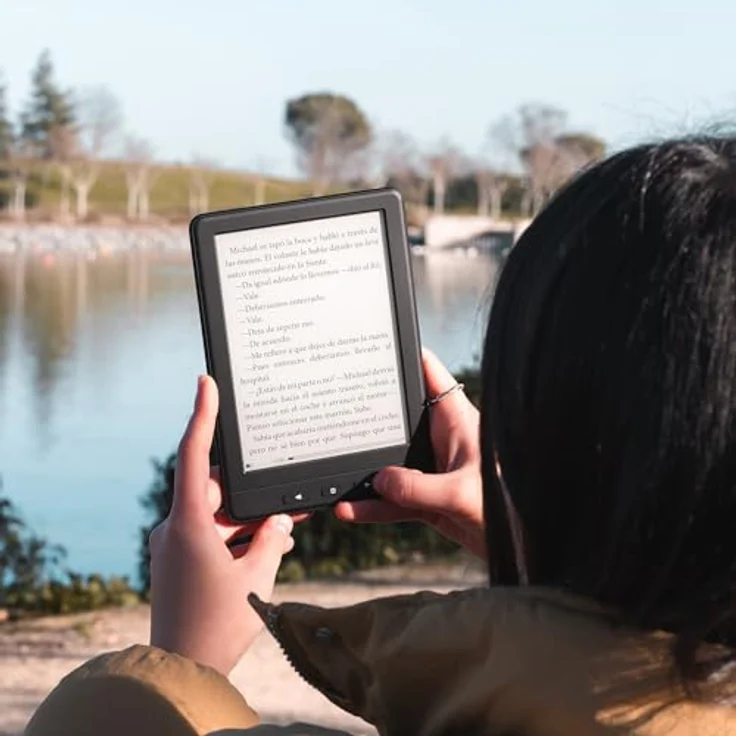 Woxter Ebook EB26-075, 6 Zoll eReader mit 4 GB Speicher und 1024 x 768 px Auflösung, EU-Stecker – Bild 8
