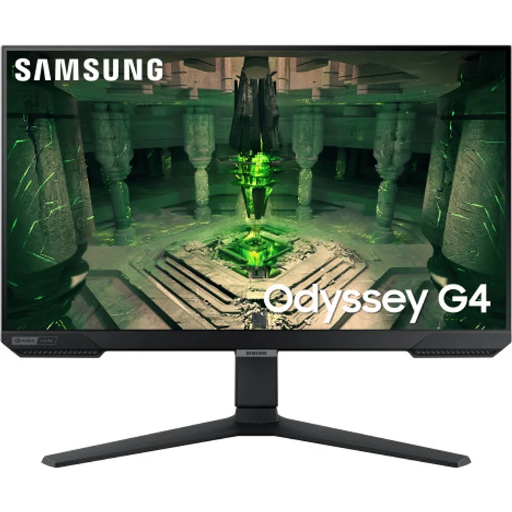Samsung Odyssey Gaming Monitor G4B (25"), Schwarz – Bild 1