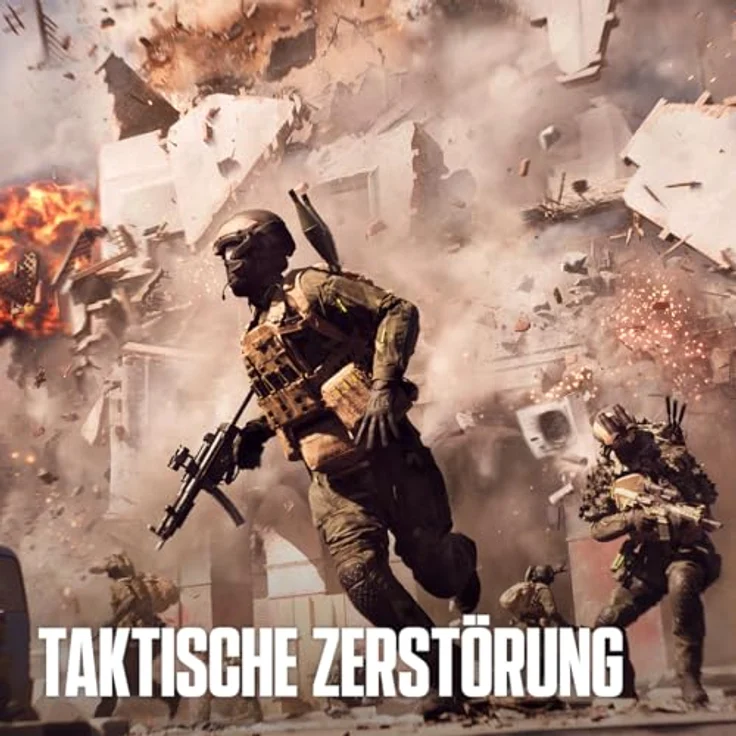 Electronic Arts Battlefield 6 - PS5 Spiel mit All-Out Warfare-Erlebnis, Vorbesteller-Bonus und Tombstone-Pack – Bild 4