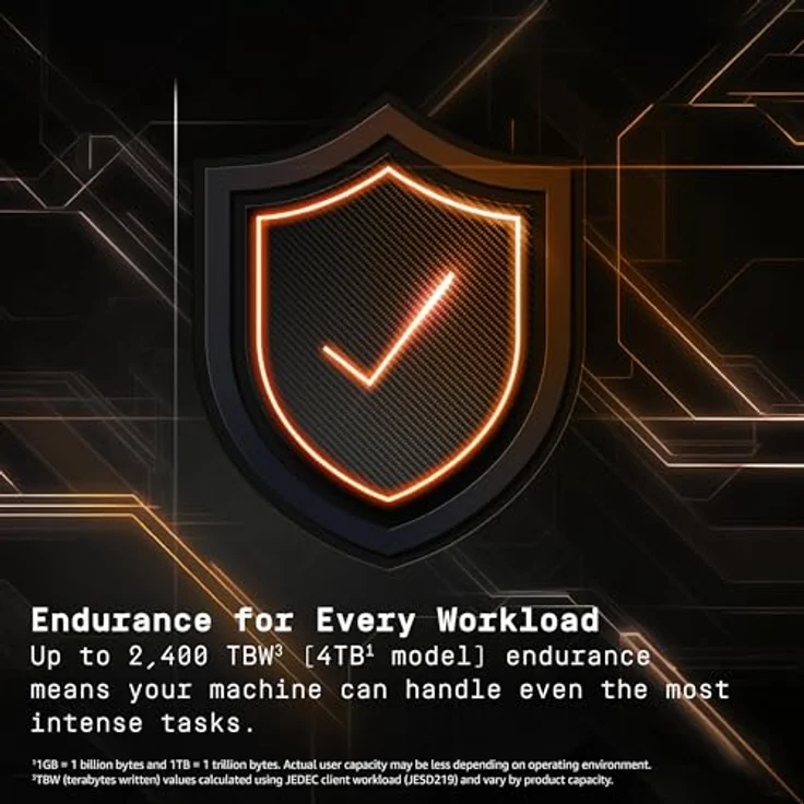 WD Black SN8100, 8TB M.2 NVMe SSD mit PCIe Gen5-Technologie, bis zu 14.900 MB/s Lese- und 14.000 MB/s Schreibgeschwindigkeit – Bild 9
