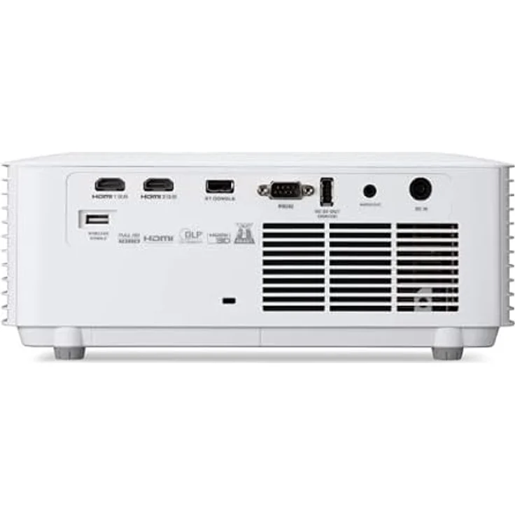 Acer Vero PL2535pi, DLP Standard Throw-Projektor mit 5500 ANSI Lumen, 1080p (1920x1080), 3D, Weiß – Bild 4