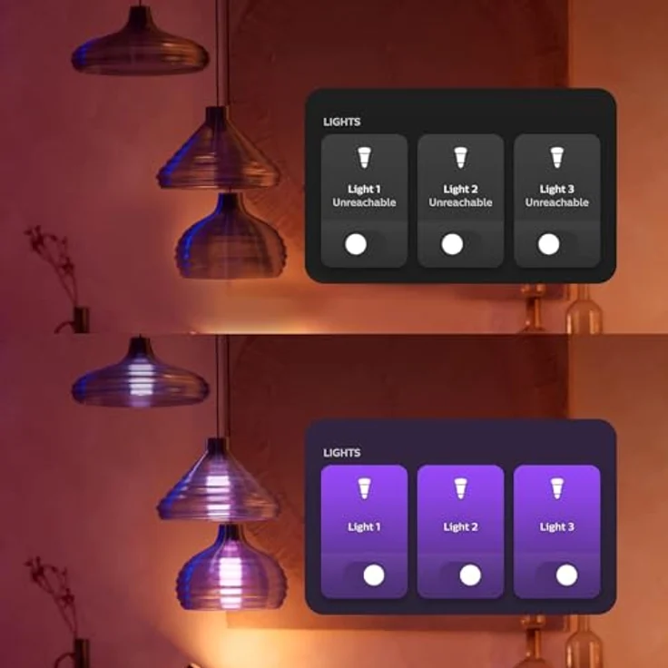 Philips Hue Wandschalter Modul Doppelpack – Bild 2