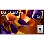 LG OLED83G48LW TV 83" (210 cm) OLED evo Fernseher (α11 4K AI-Prozessor, Dolby Vision, bis zu 120Hz) [Modelljahr 2024]
