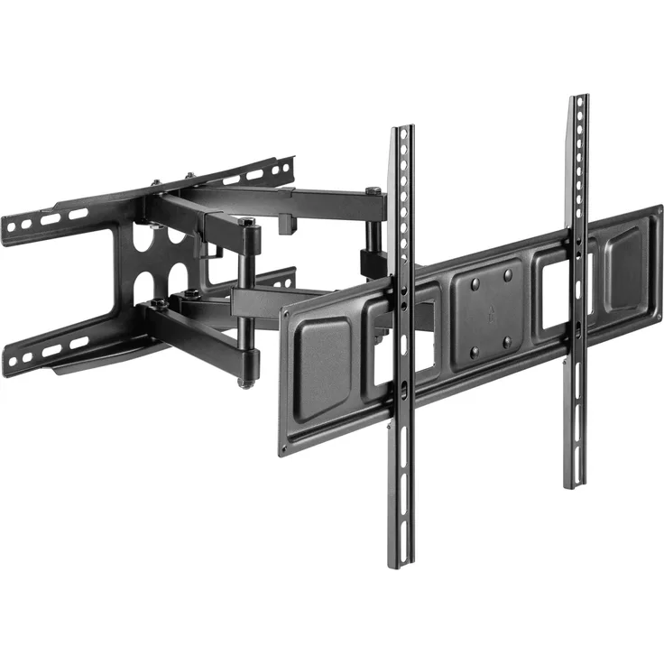 AlzaErgo ME632 Essential TV-Halterung für 37"-80" Fernseher, VESA 75-600, neigbar und drehbar, Belastbarkeit 40 kg