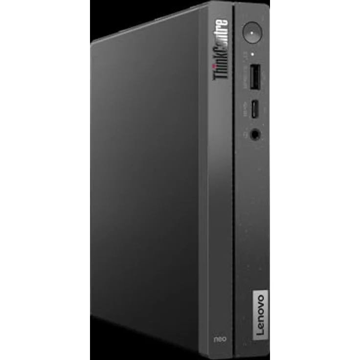 Lenovo ThinkCentre neo 50q Gen 4, Desktop-PC mit Intel Core i5-13420H, 16 GB RAM, 512 GB SSD, schwarzer Mini-Tower – Bild 1
