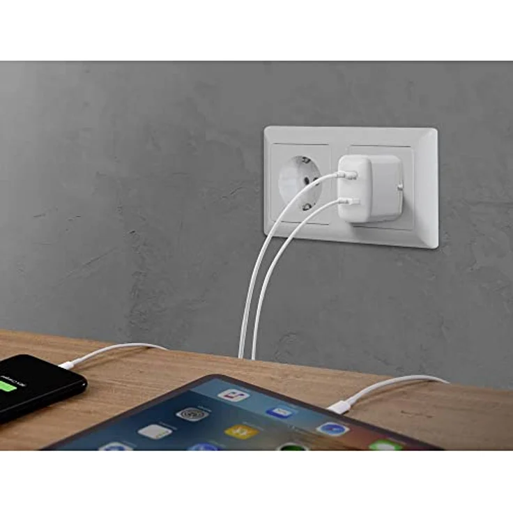 VOLTCRAFT UC-2ACX001 USB-Ladegerät 32 W Steckdose USB, USB-C® 3000 mA 2 x Ausgänge – Bild 4