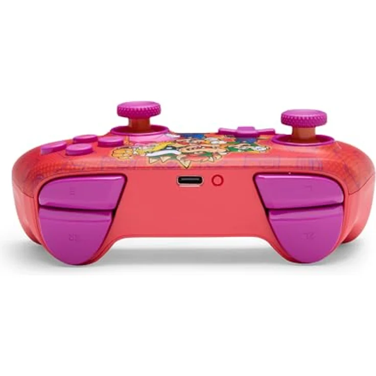 PowerA Advantage Wireless Controller NSW2 - Mario & Friends, Kabelloses Gamepad für Nintendo Switch (Switch 2, Switch Lite, Switch OLED), Mehrfarbig mit präziser Steuerung und komfortabler Handhabung – Bild 5